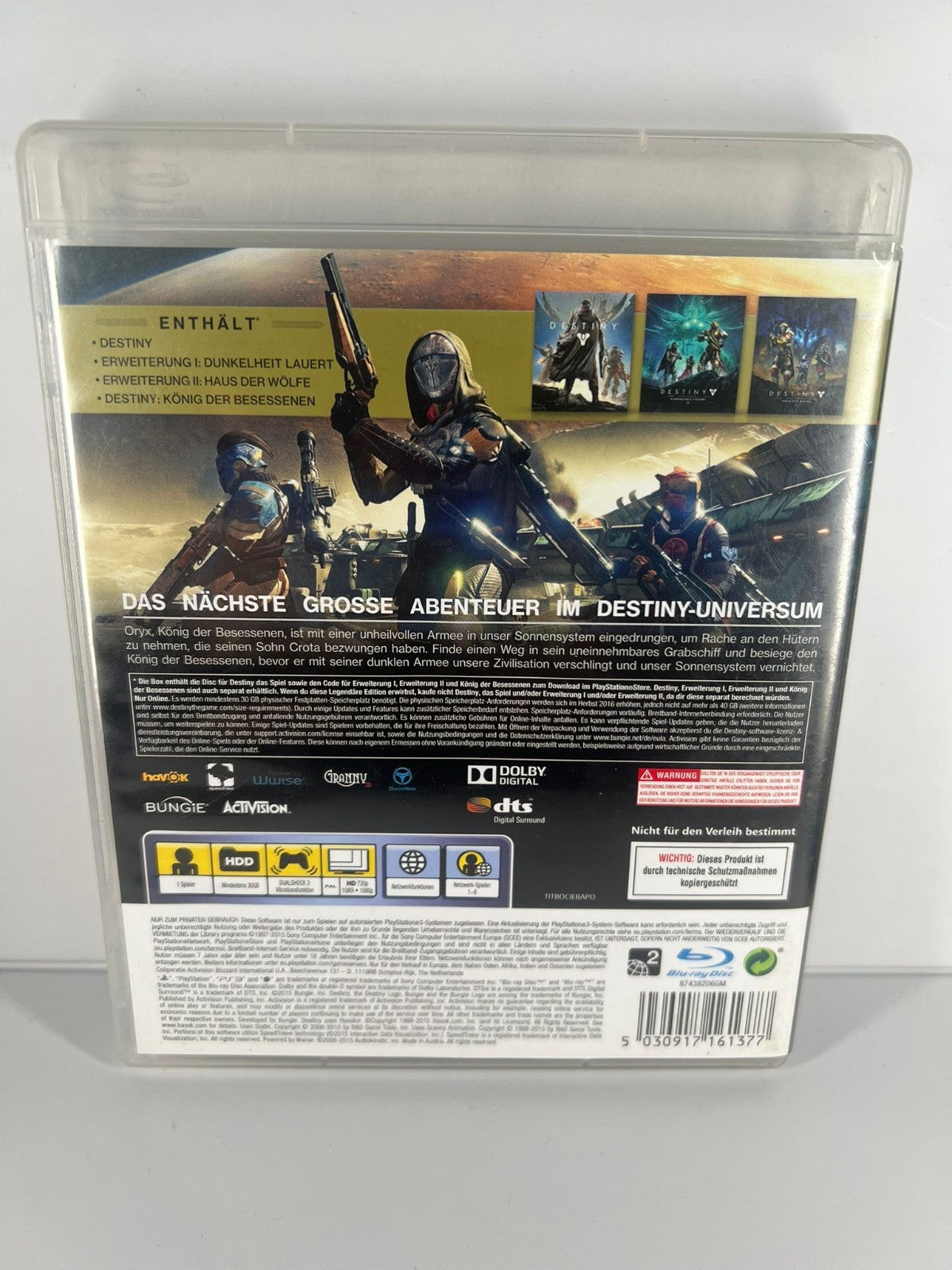 Destiny Legendäre Edition - PS3