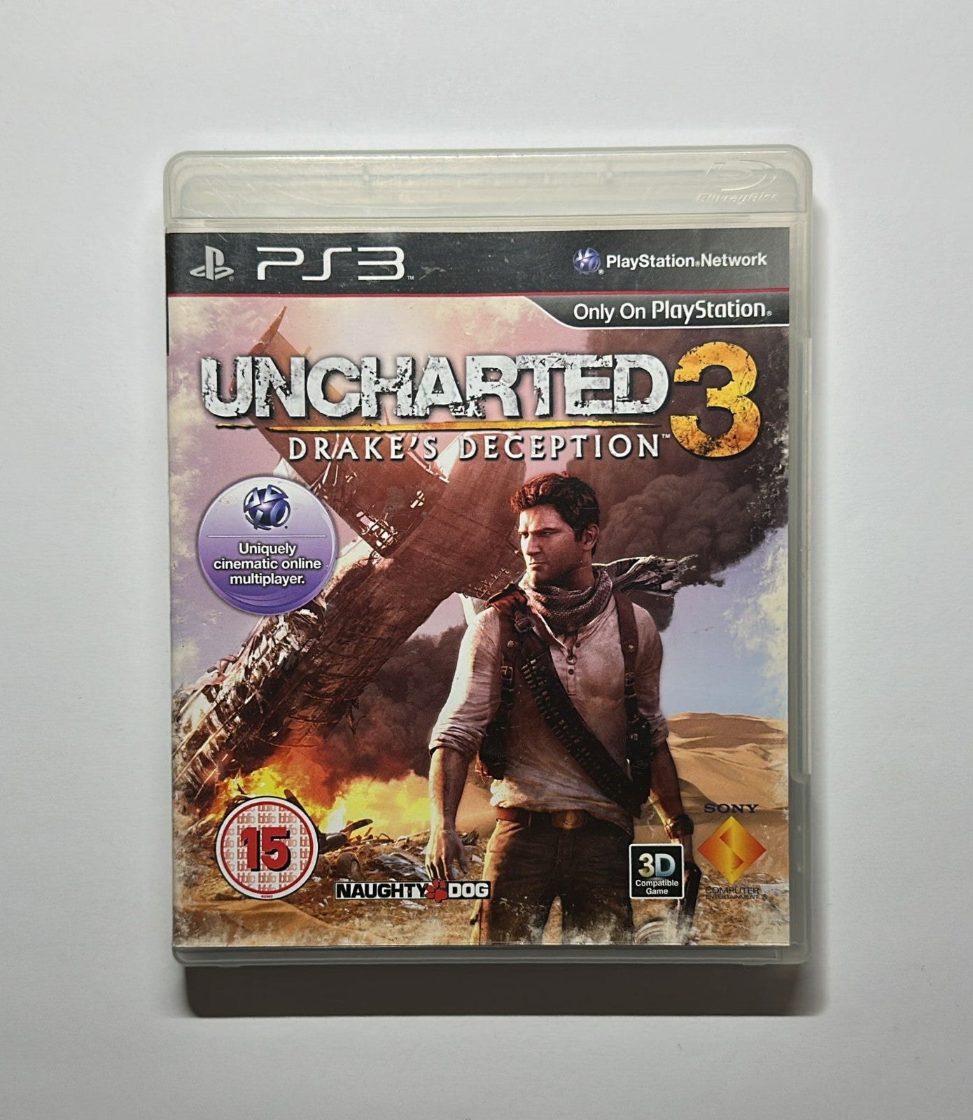 Uncharted 3 - PS3