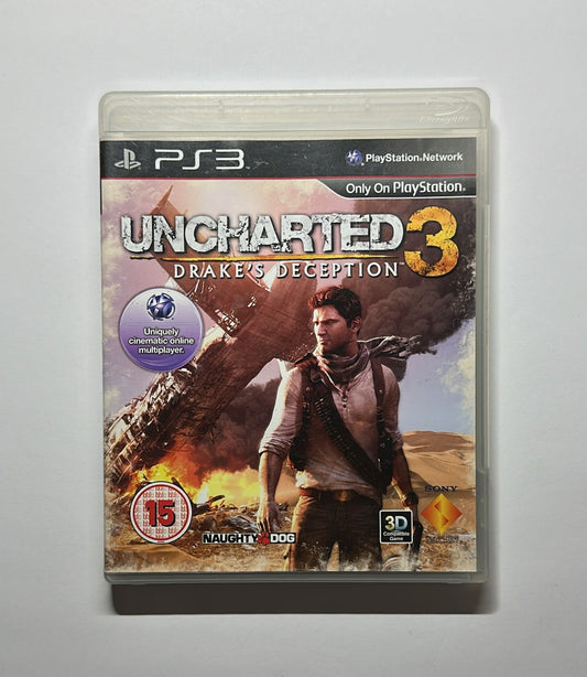 Uncharted 3 - PS3