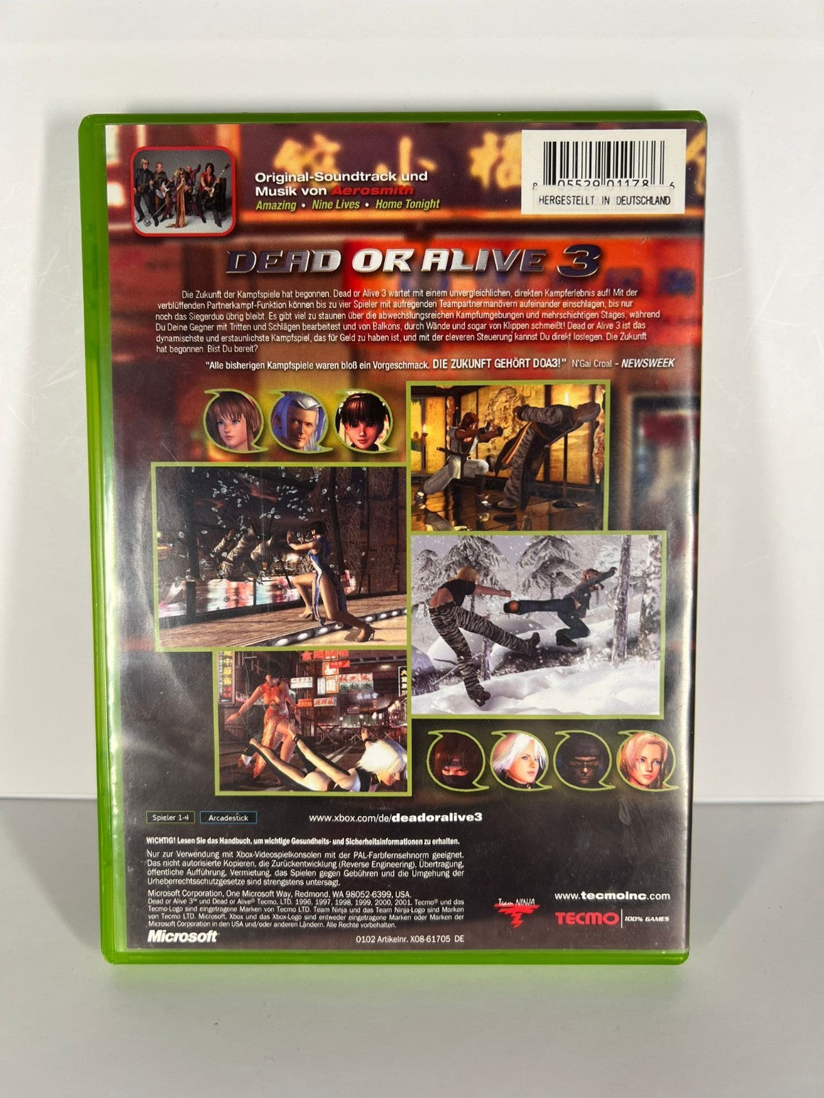 Dead or Alive 3  - Xbox Classic