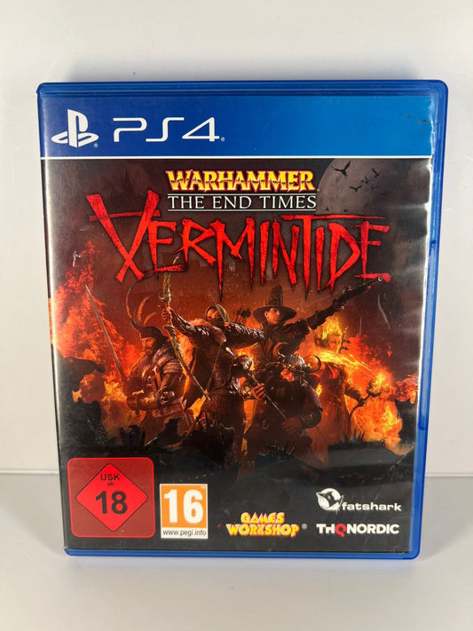 Warhammer The End Times Vermintide - PS4