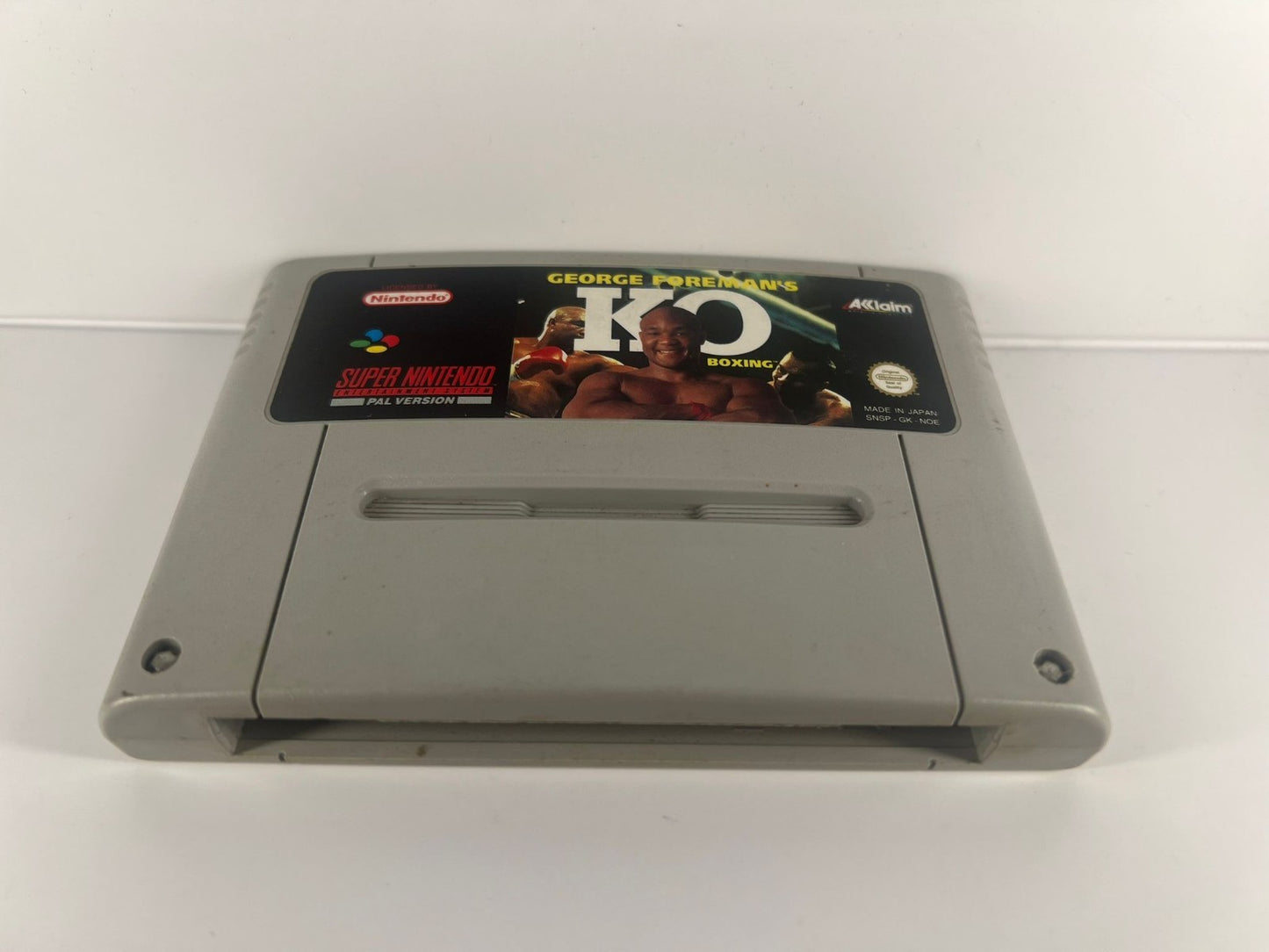 George Foremans KO - SNES