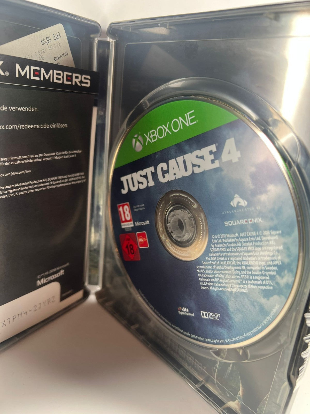 Just Cause 4 Gold Edition - Xbox One