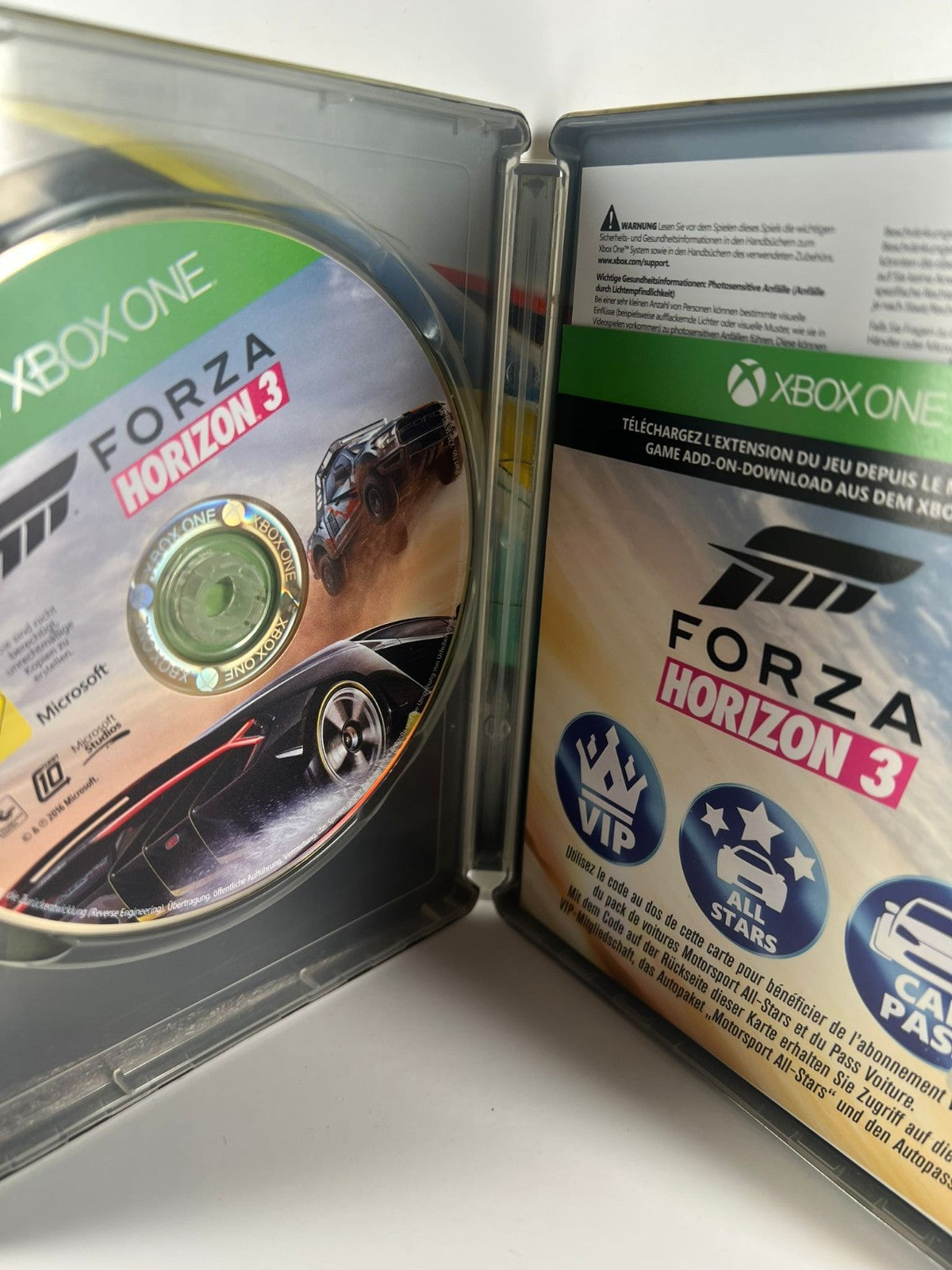 Forza Horizon 3 Ultimate Edition Steelbook - Xbox One