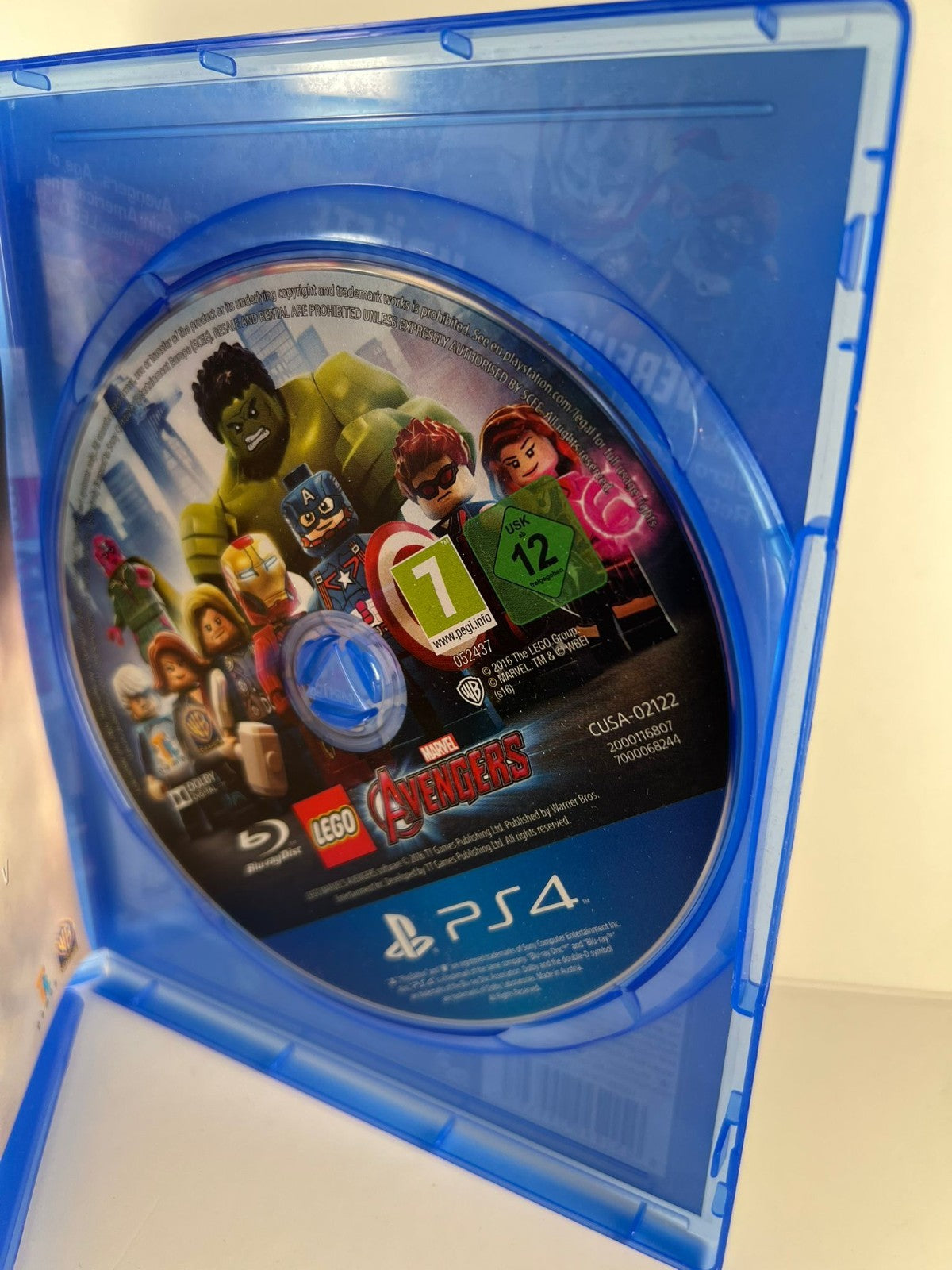 Lego Marvel Avengers - PS4