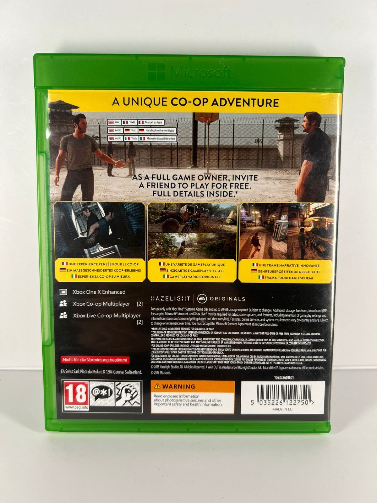 A Way Out - Xbox One