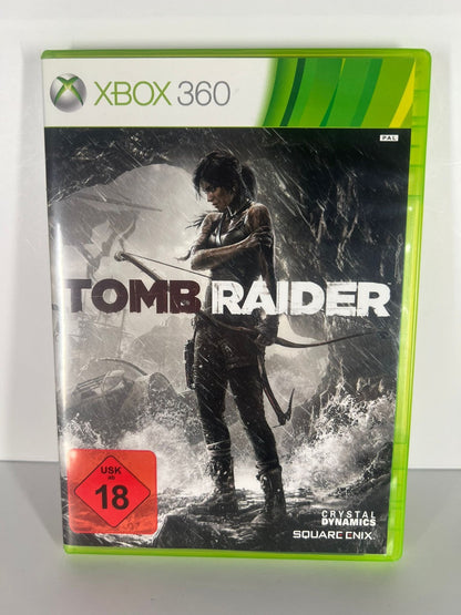 Tomb Raider Survival Edition - xbox 360