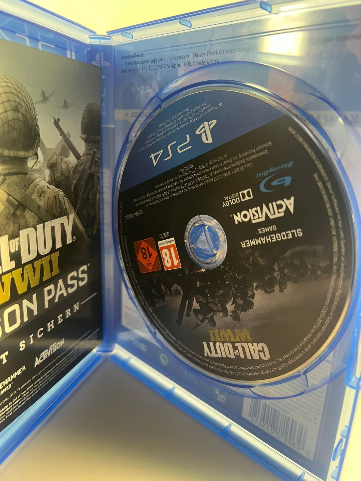 Call of Duty WWII - PS4