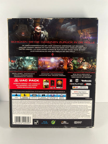 Doom UAC Pack - PS4
