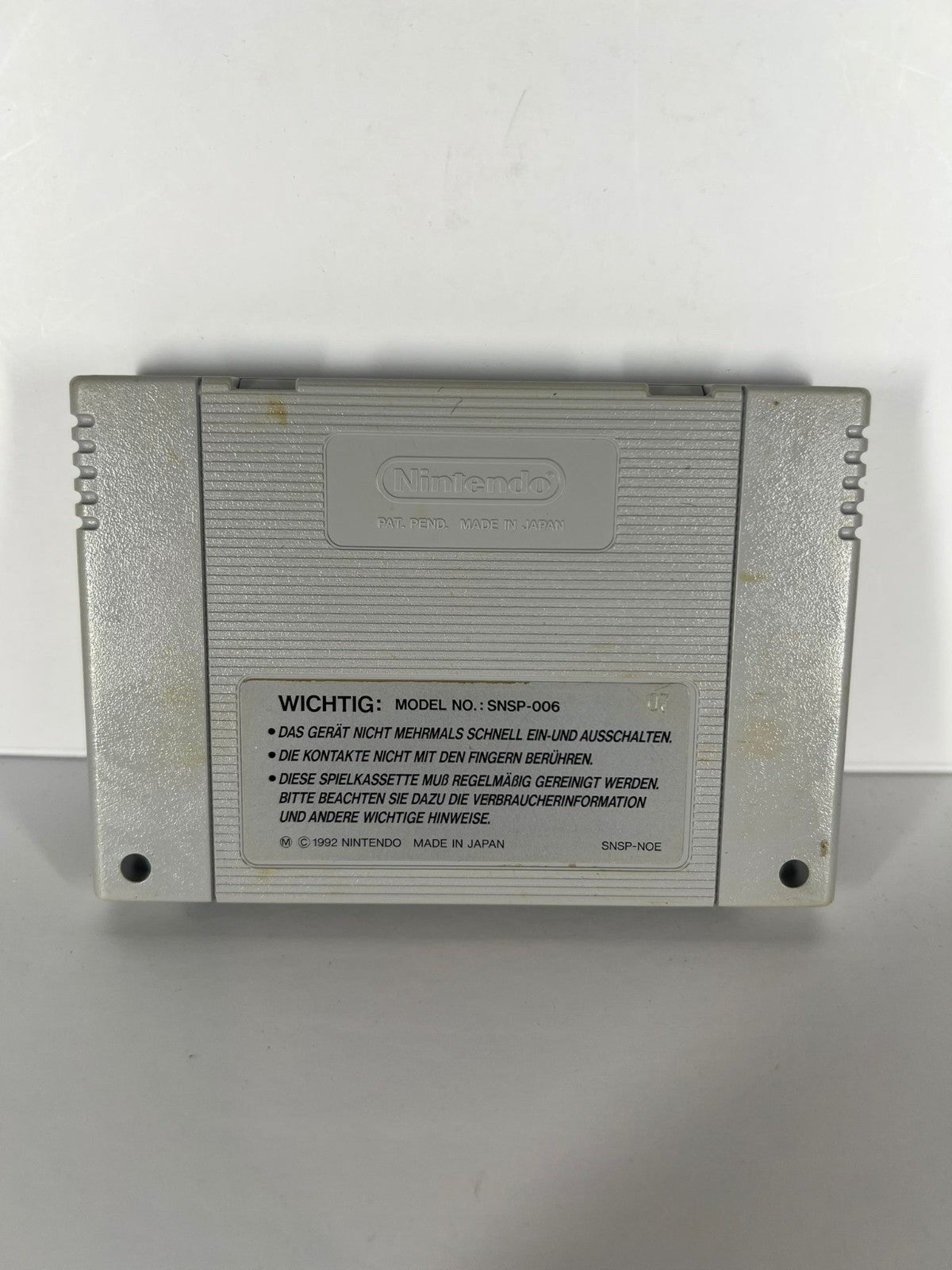 The Chessmaster - SNES