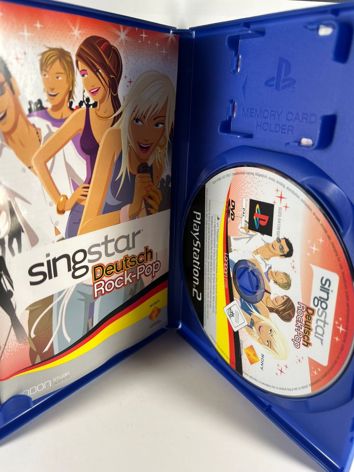 Singstar Deutsch Rock Pop - PS2