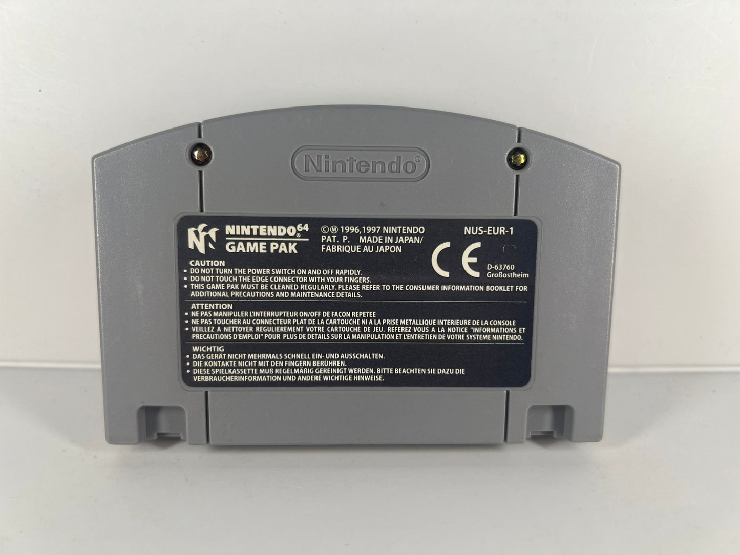 Pokemon Stadium - N64