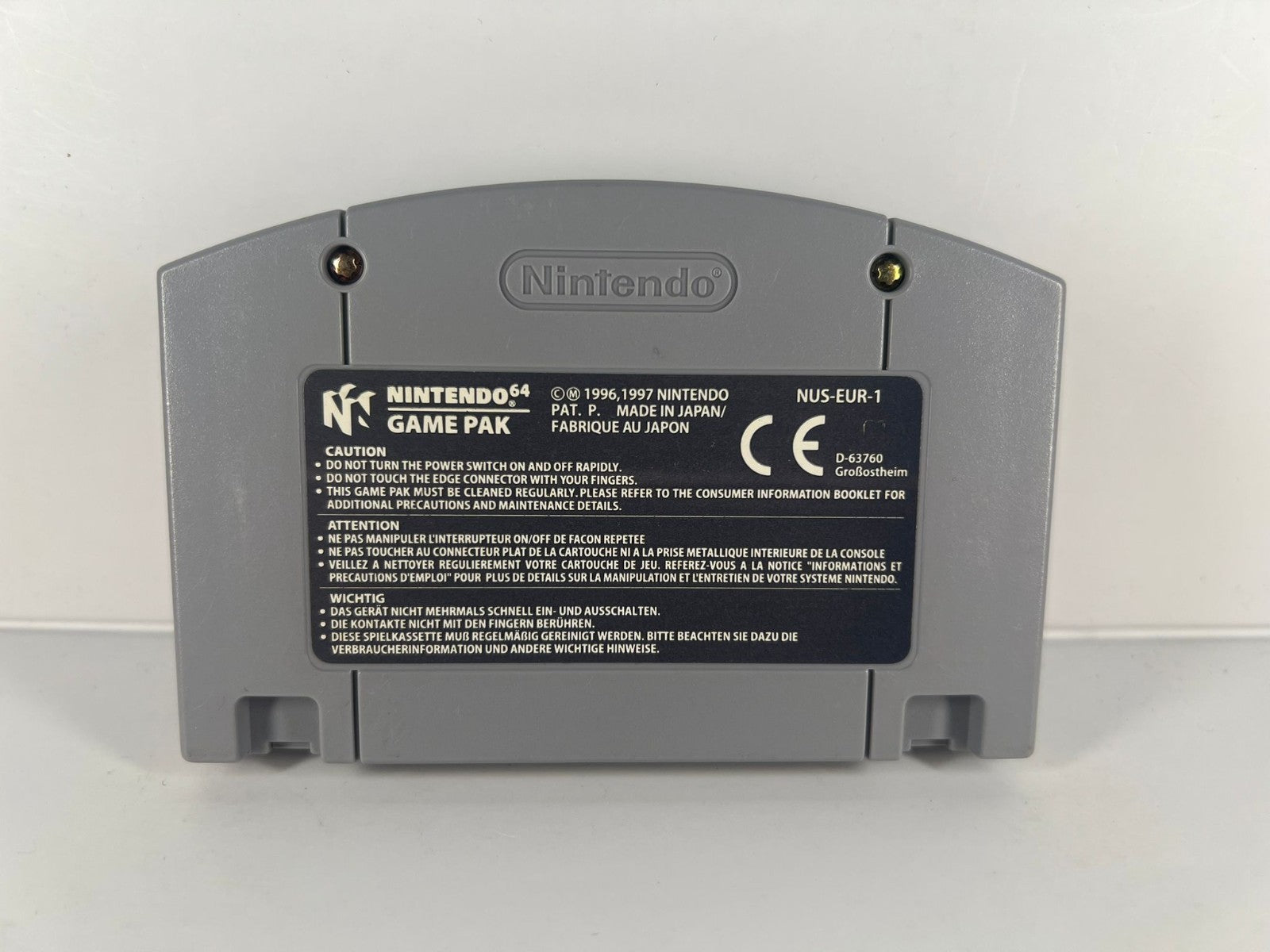 Pokemon Stadium - N64