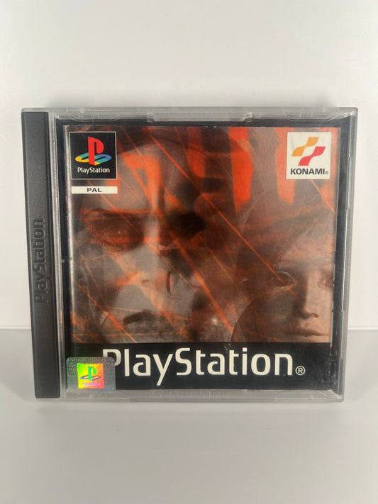 Silent Hill - PS1 Ohne Front Cover