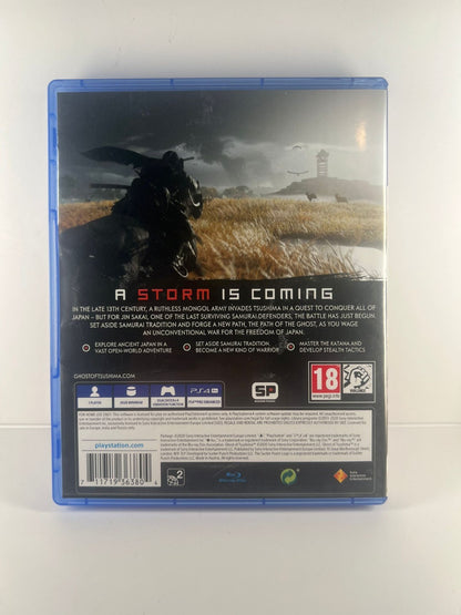 Ghost of Tsushima - PS4