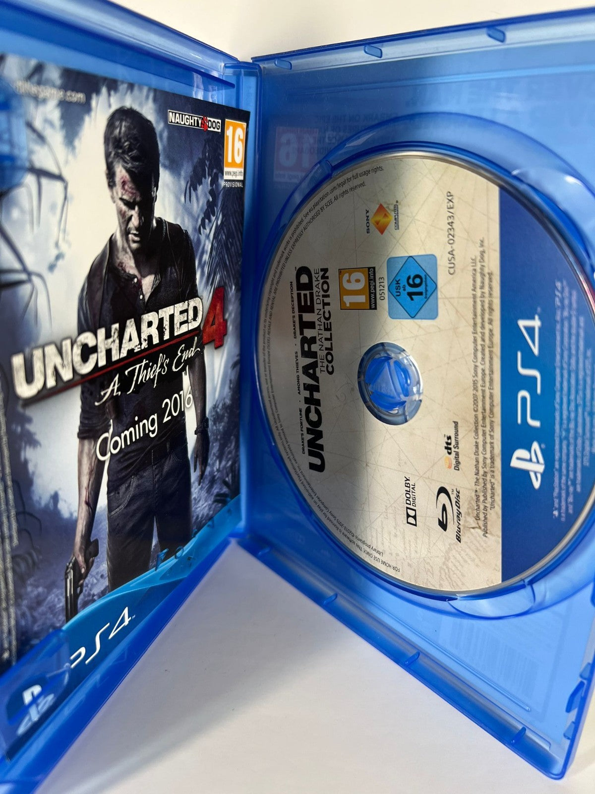 Uncharted The Nathan Drake Collection - PS4