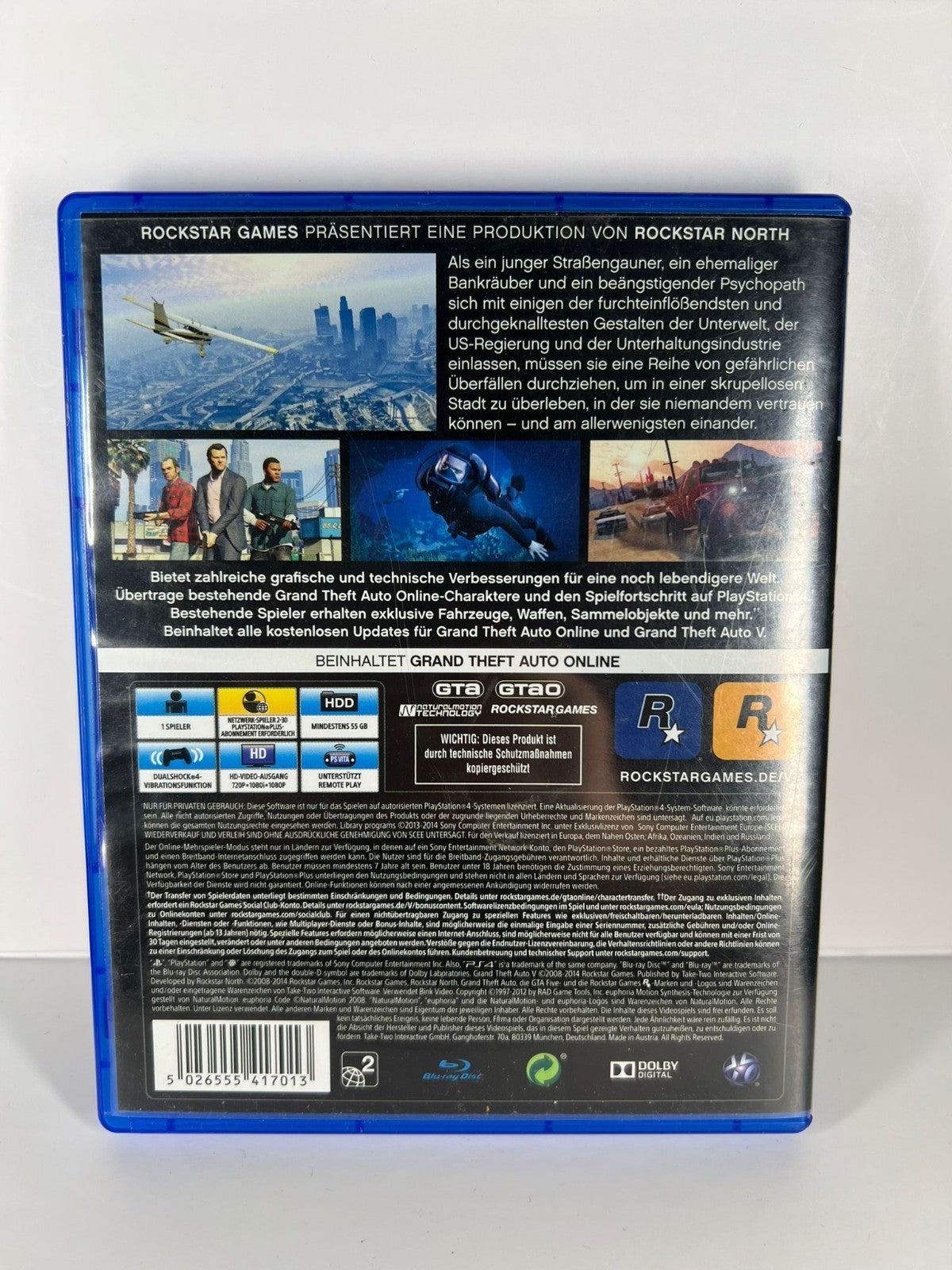 Grand theft Auto 5 - PS4