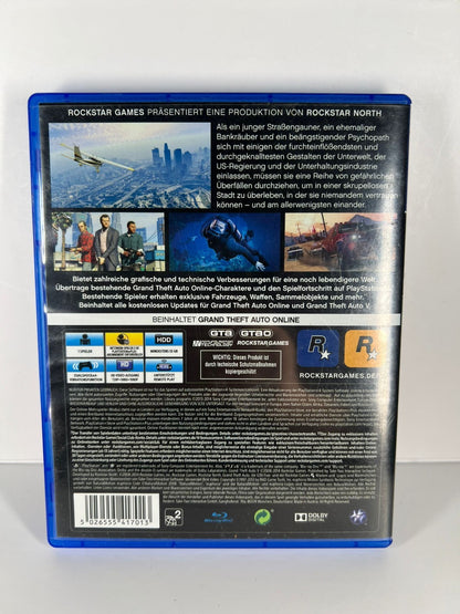Grand theft Auto 5 - PS4