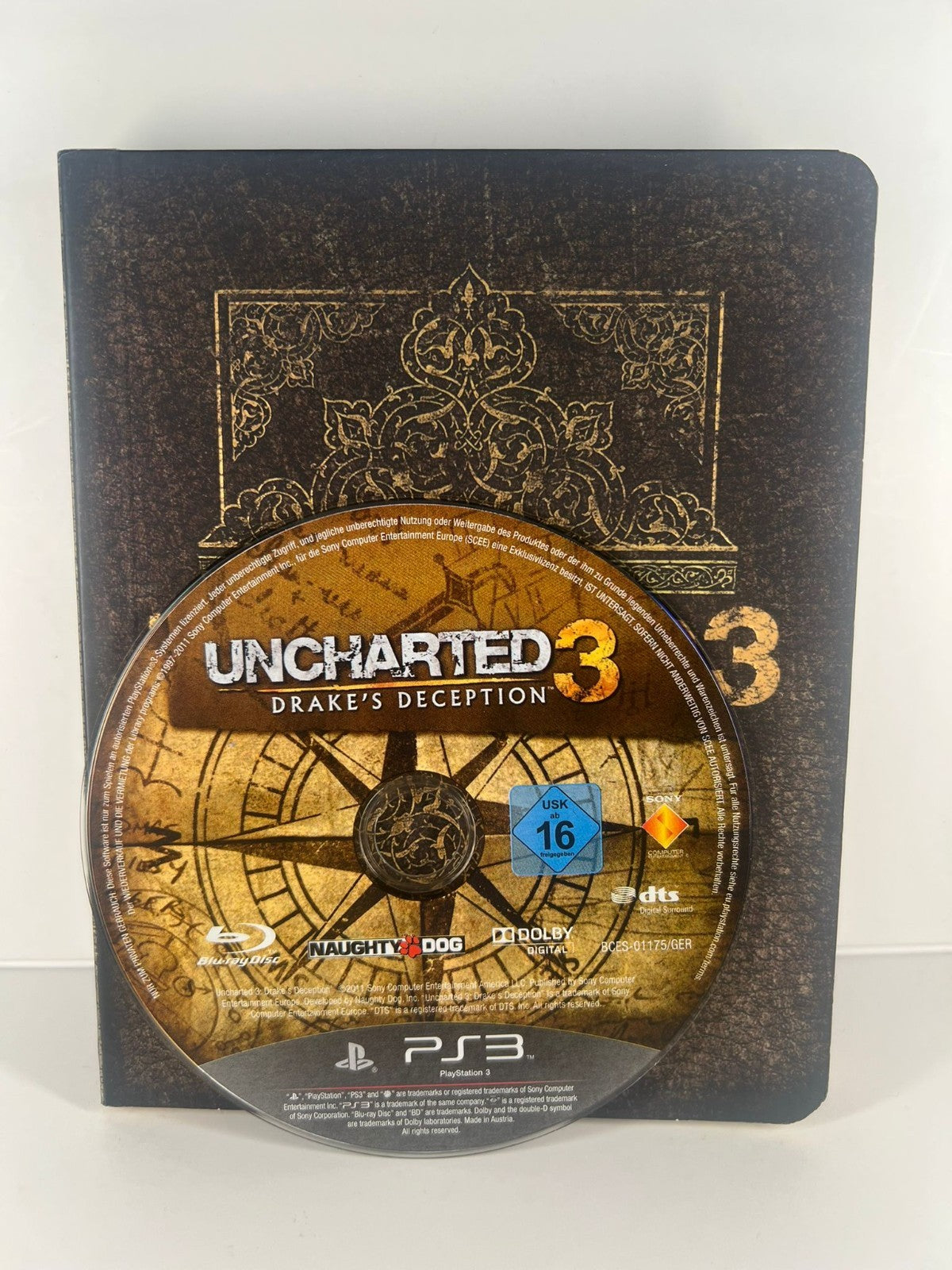 Uncharted 3 Drakes Deception - PS3