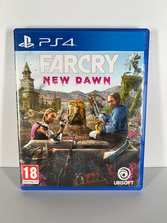 Far Cry New Dawn - PS4
