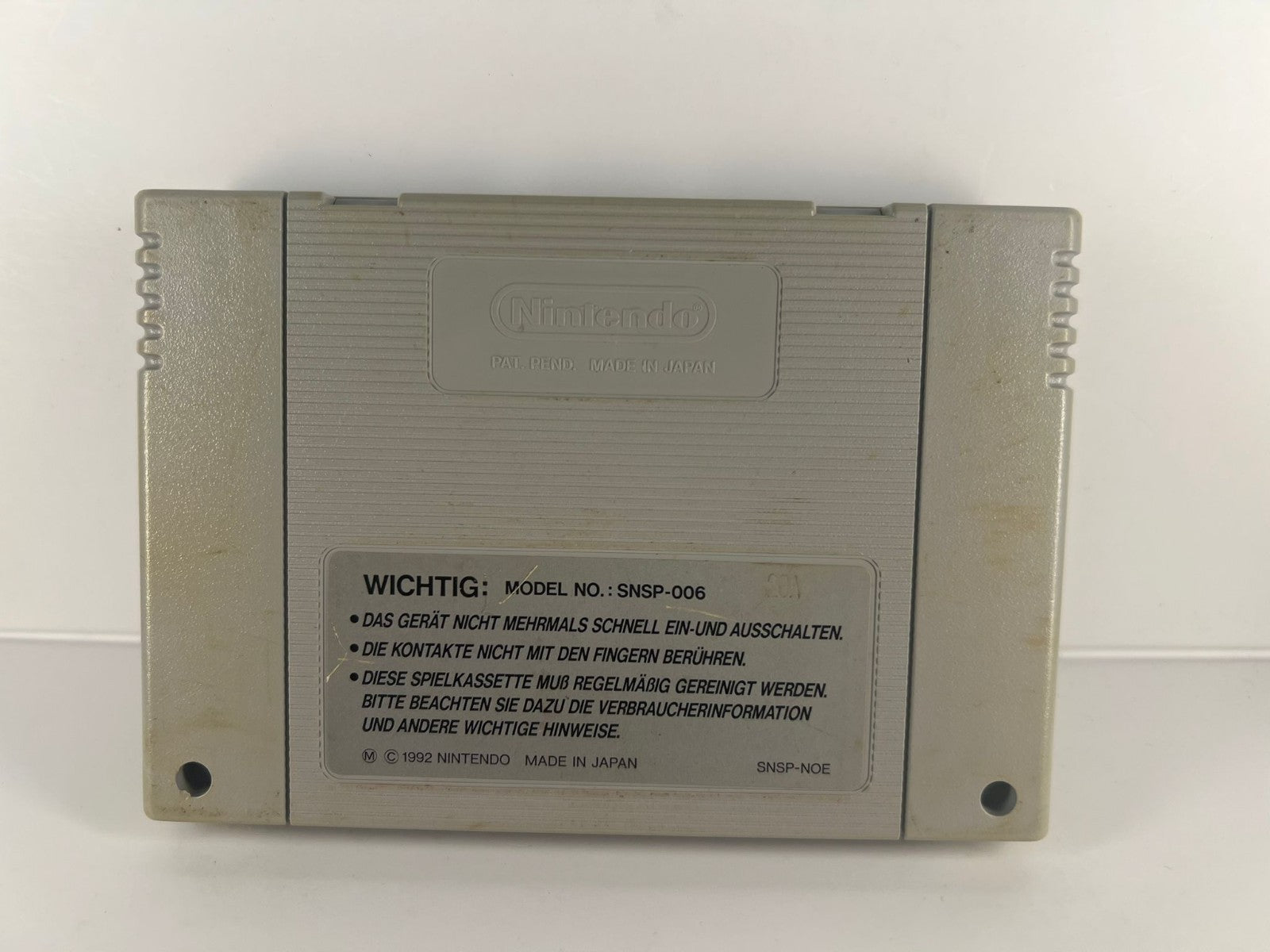 The Magical Quest Mickey Mouse - SNES