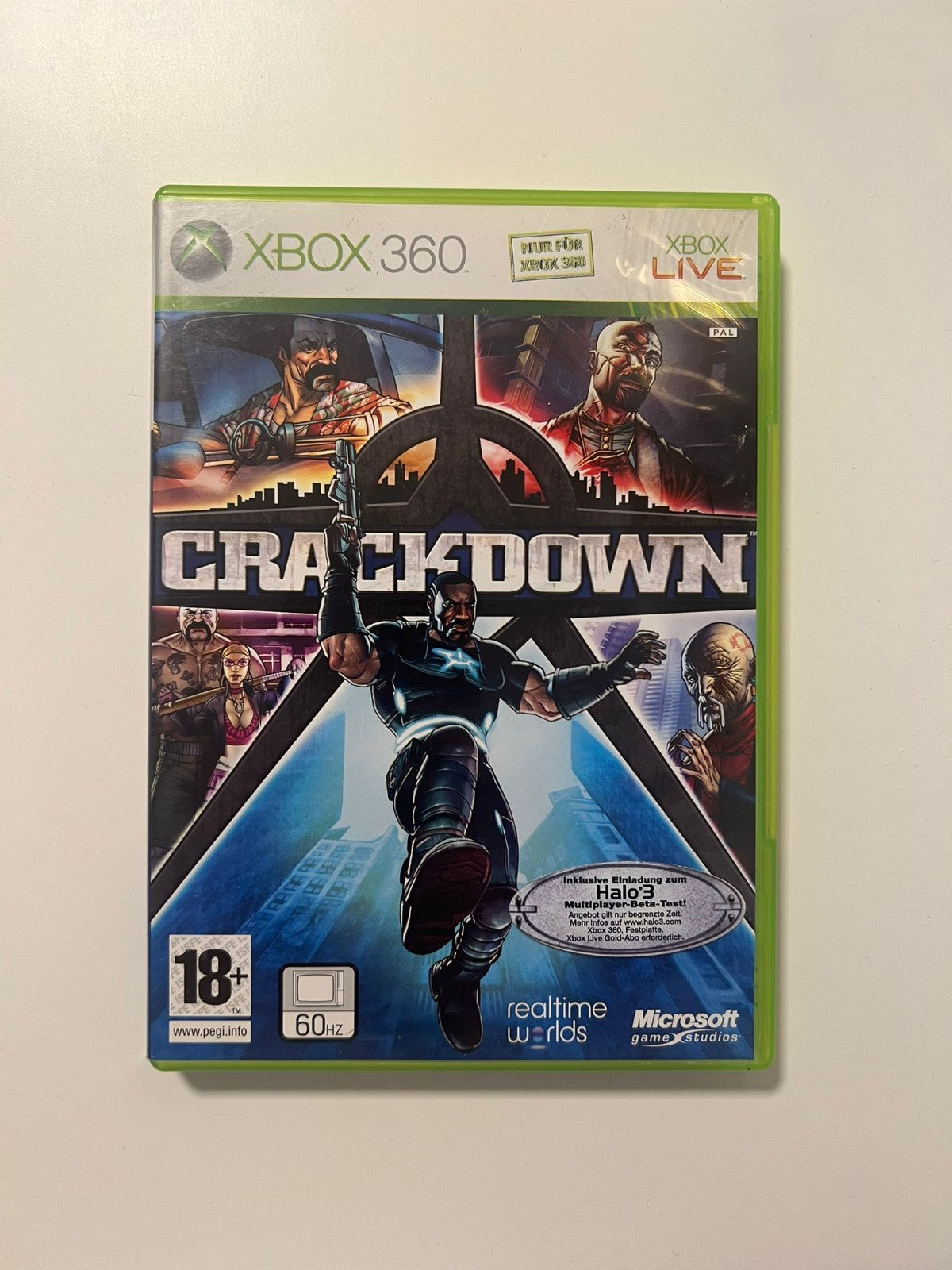 Crackdown - xbox 360