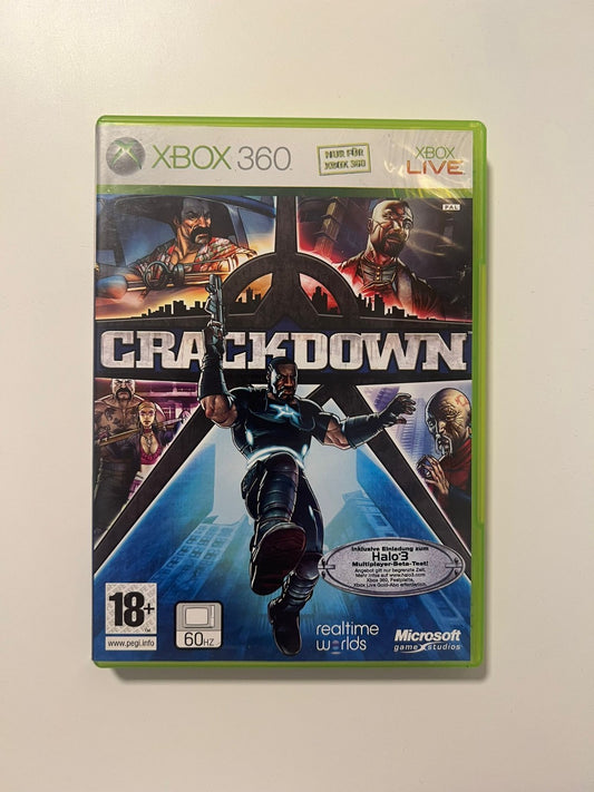 Crackdown - xbox 360