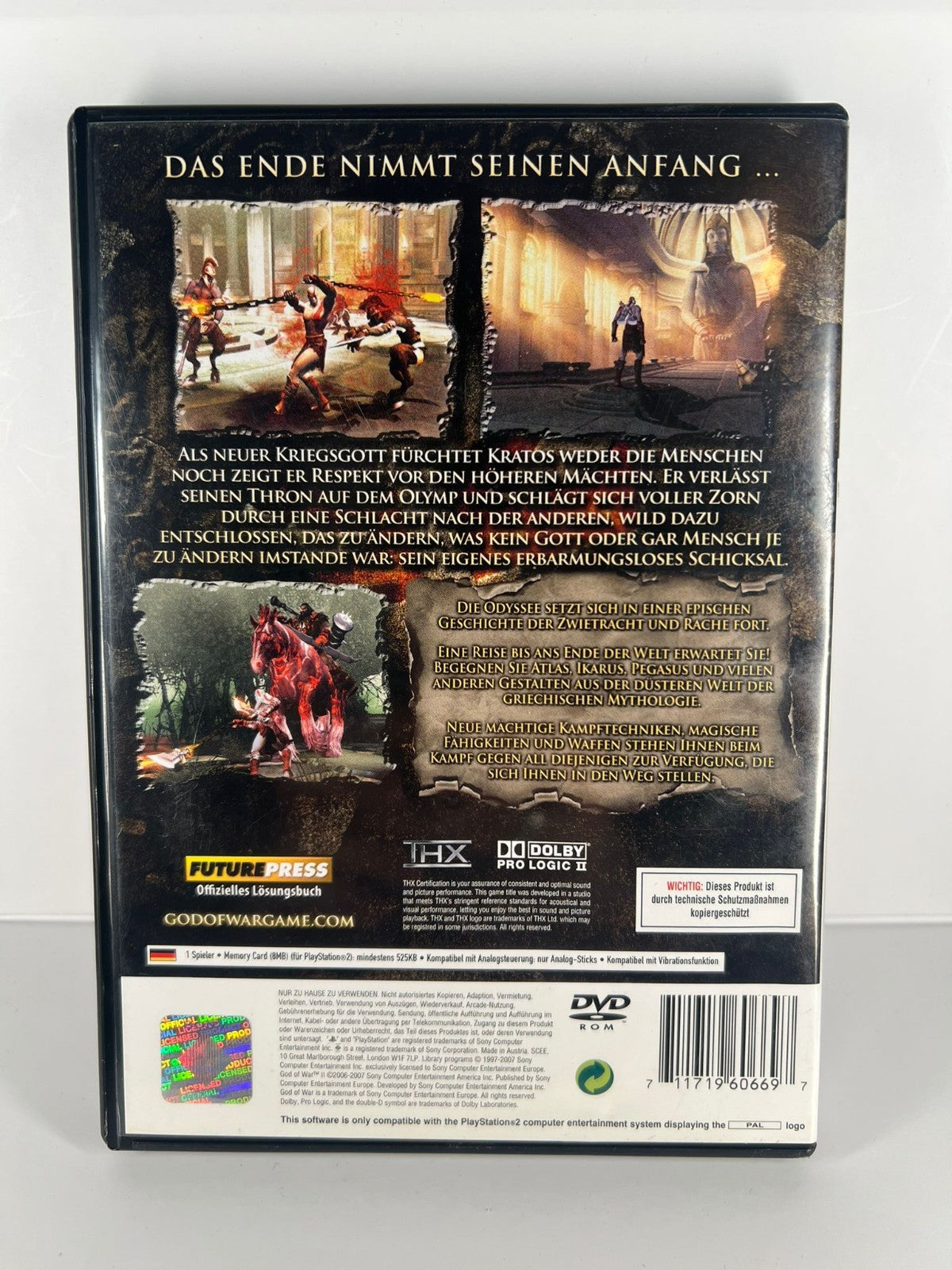 God of War 2 - PS2