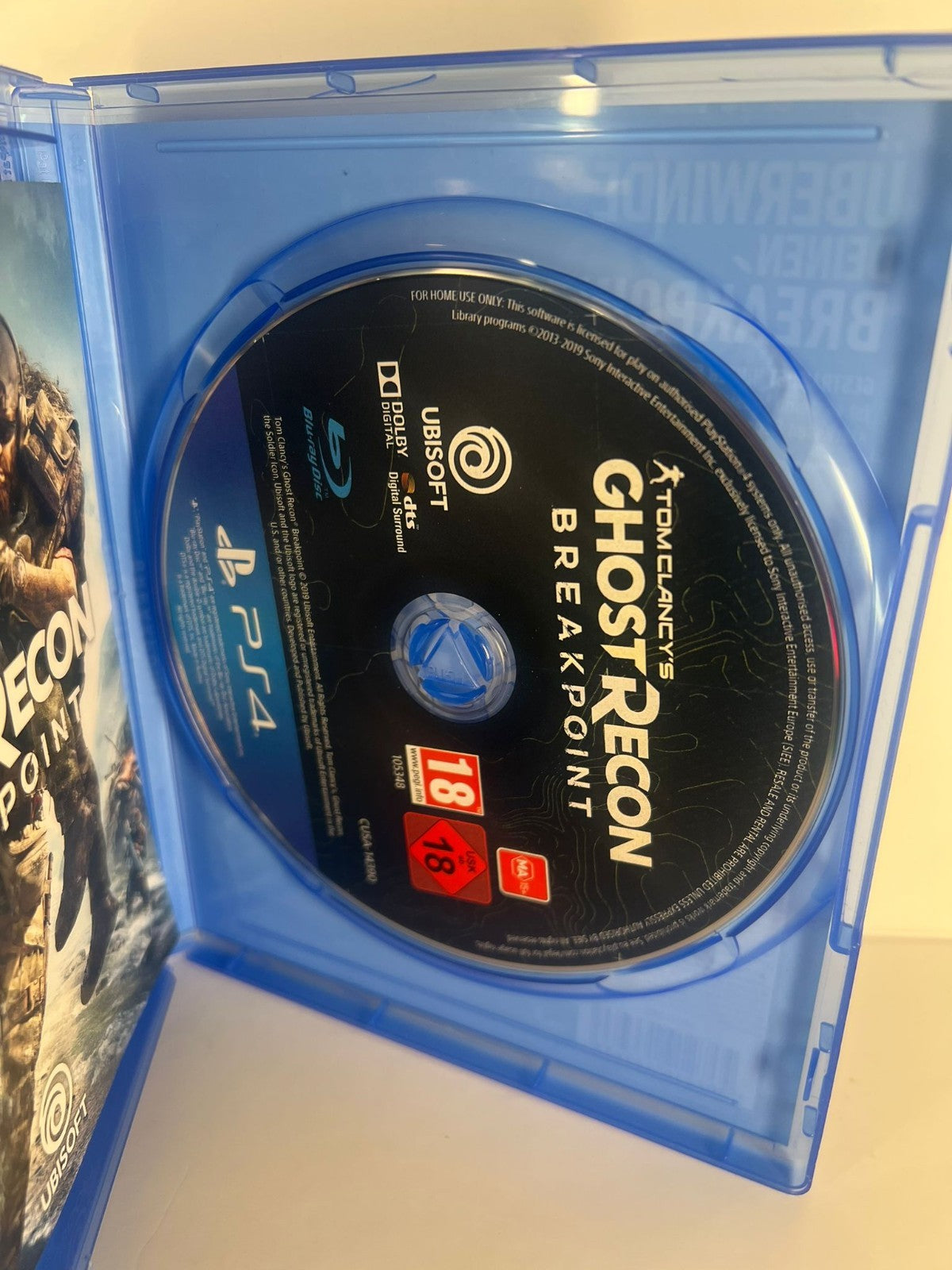 Tom Clancys Ghost Recon Breakpoint - PS4