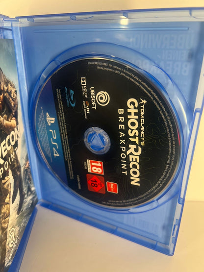 Tom Clancys Ghost Recon Breakpoint - PS4