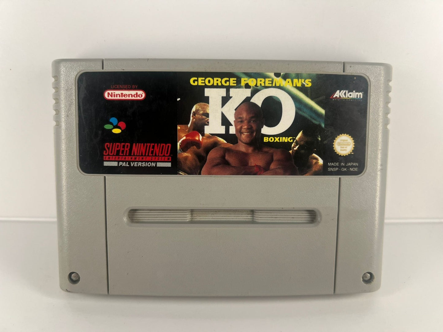 George Foremans KO - SNES