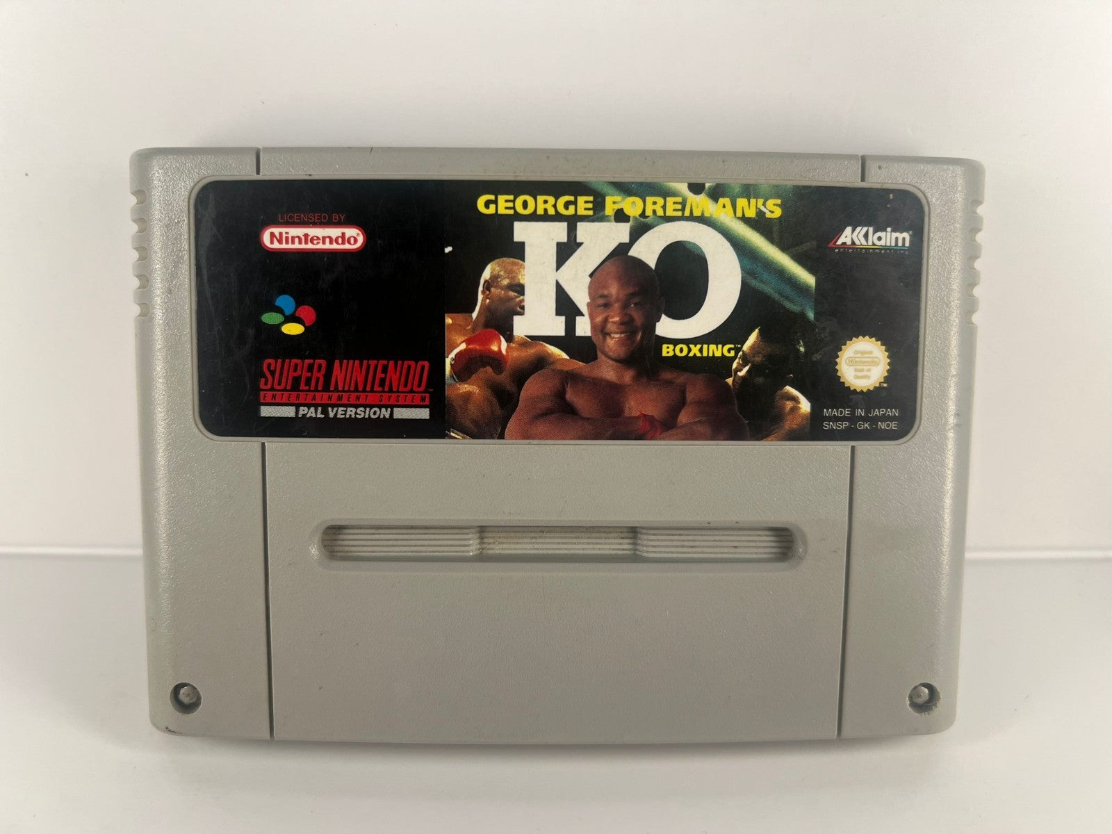 George Foremans KO - SNES