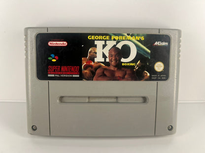 George Foremans KO - SNES