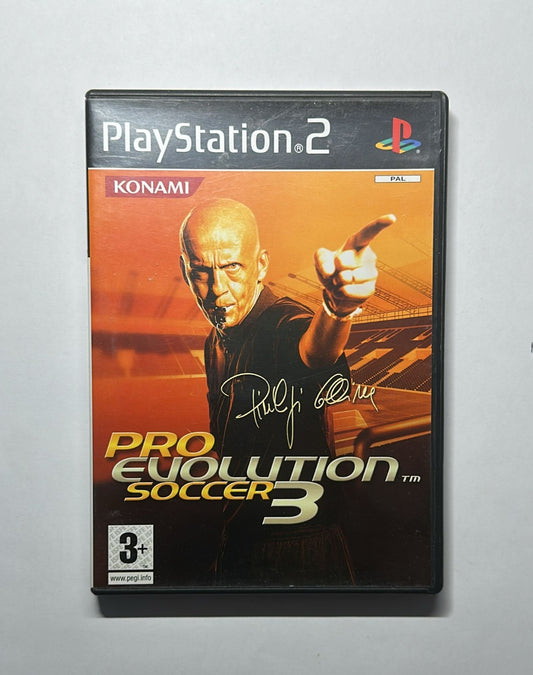 Pro Evolution Soccer 3 - PS2