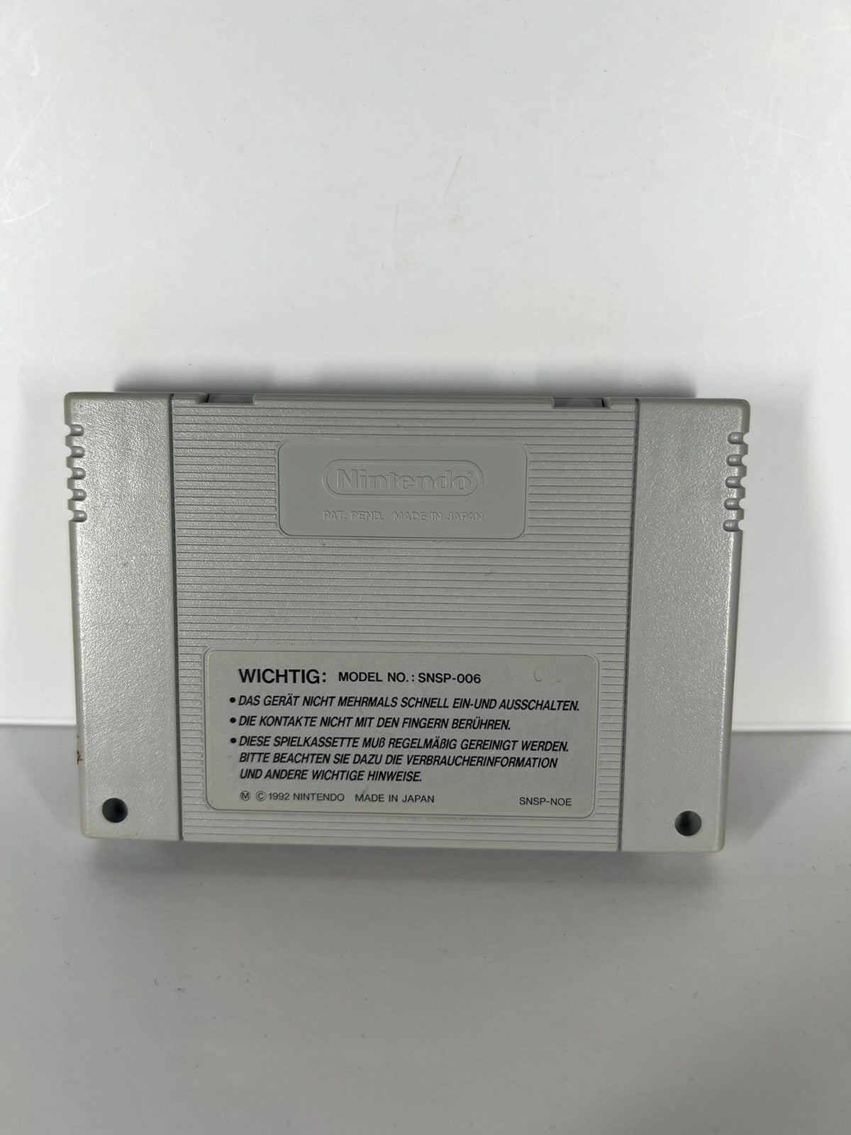 Super Ghouls n Ghosts - SNES