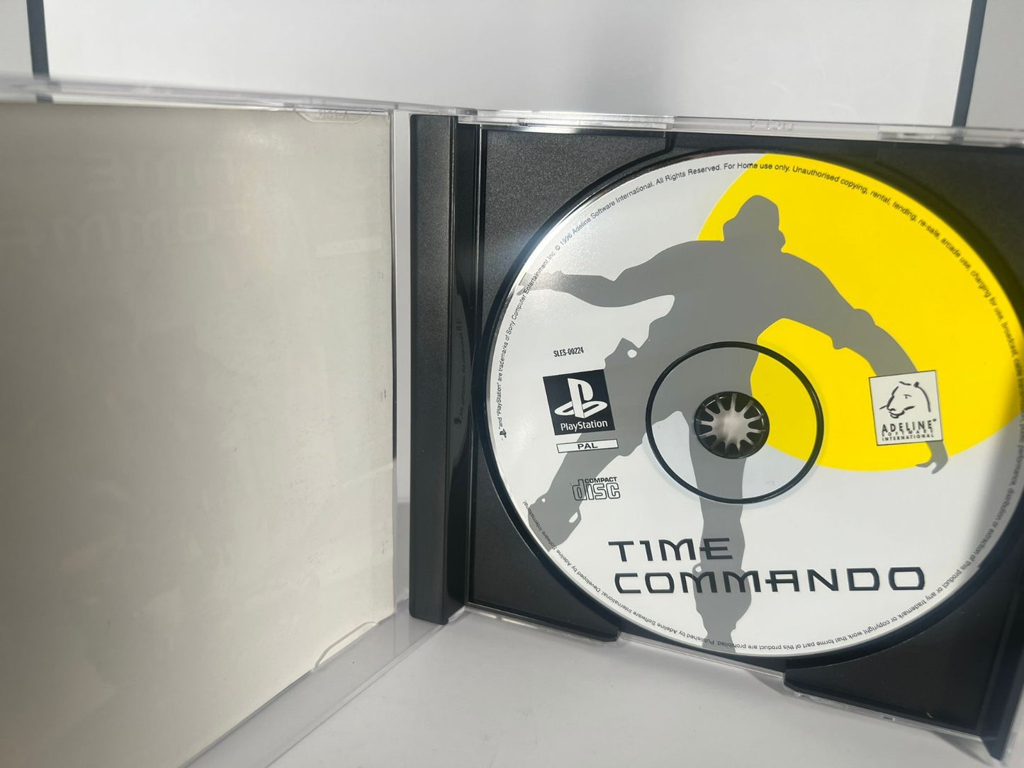 Times Commando - PS1