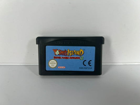 Super Mario Advance 3 Yoshis Island - GBA
