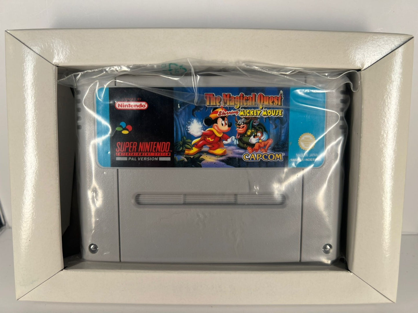 The Magical Quest Mickey Mouse - SNES - OVP