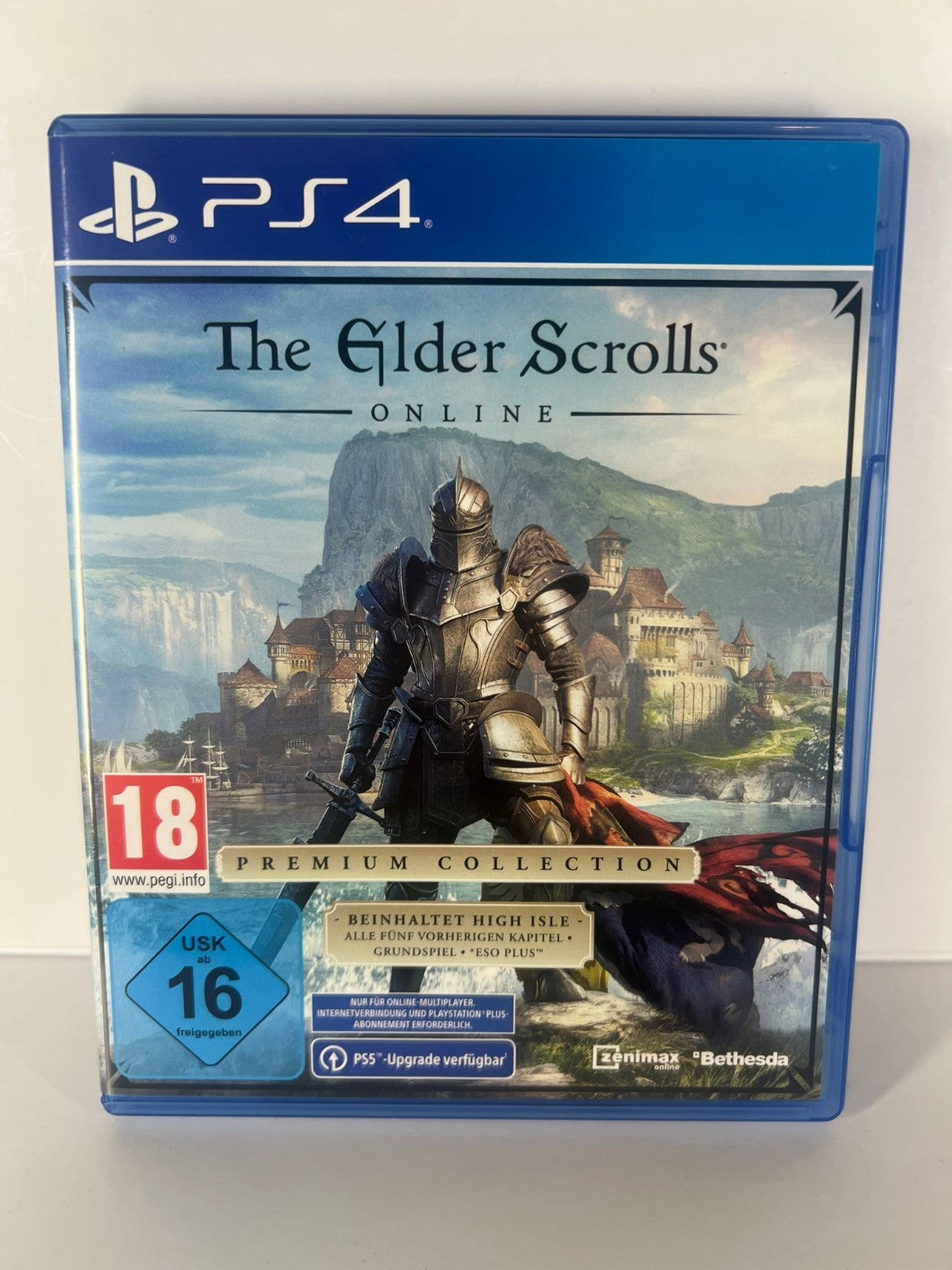 The Elder Scrolls Online Premium Collection - PS4