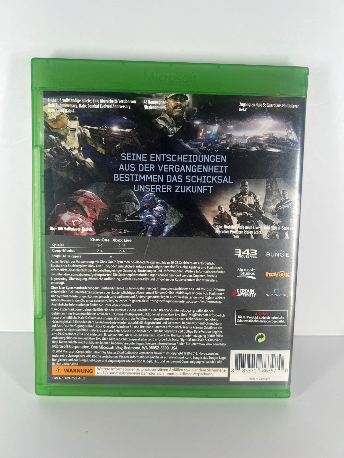 Halo The Master Chief Collection - Xbox One