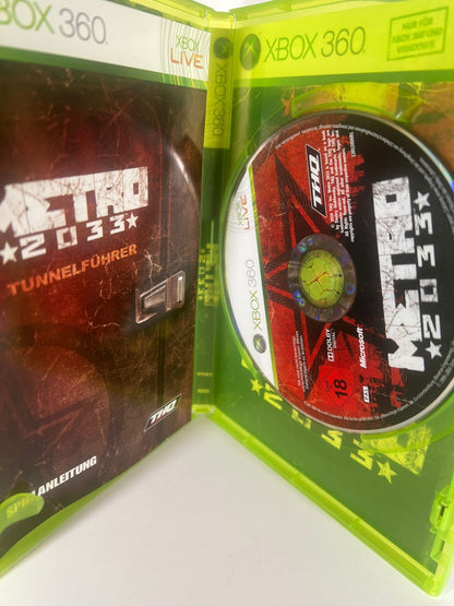 Metro 2033 - xbox 360