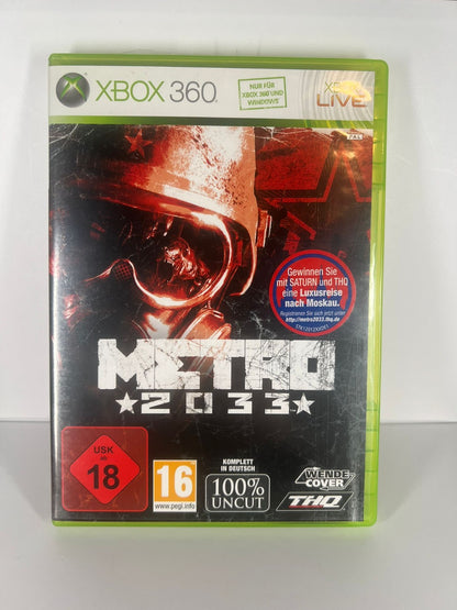 Metro 2033 - xbox 360