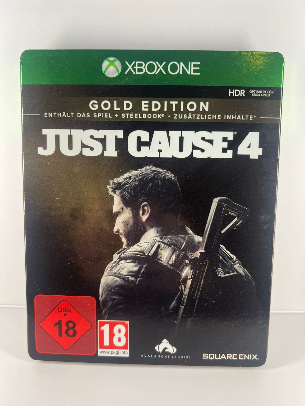 Just Cause 4 Gold Edition - Xbox One