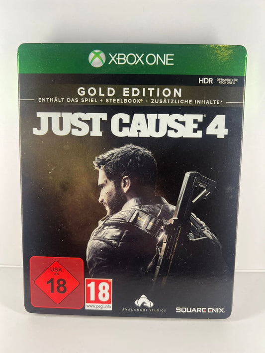 Just Cause 4 Gold Edition - Xbox One