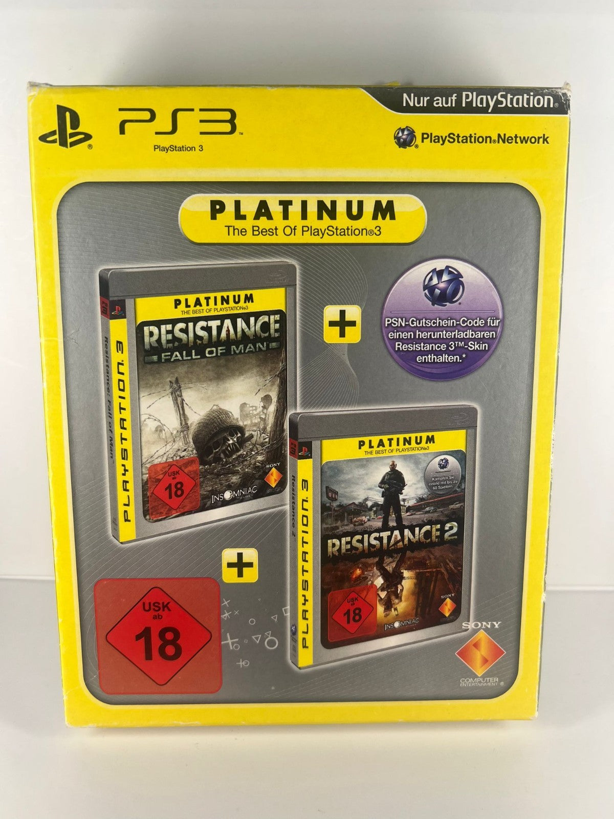 Resistance Twin Pack Edition - PS3