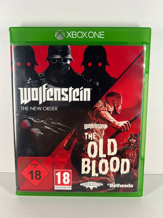 Wolfenstein The New Order The Old Blood - Xbox One
