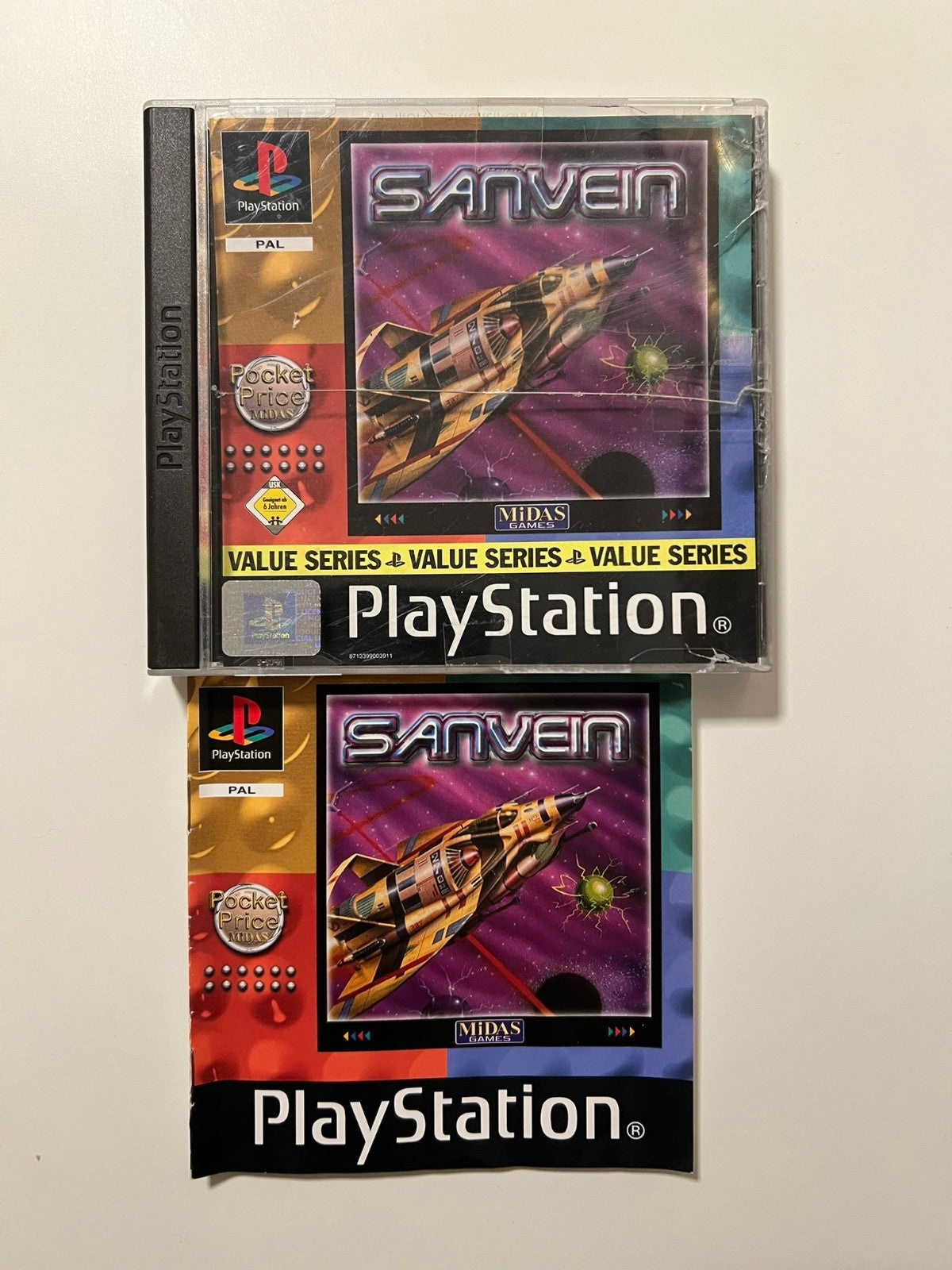 Sanvein - PS1