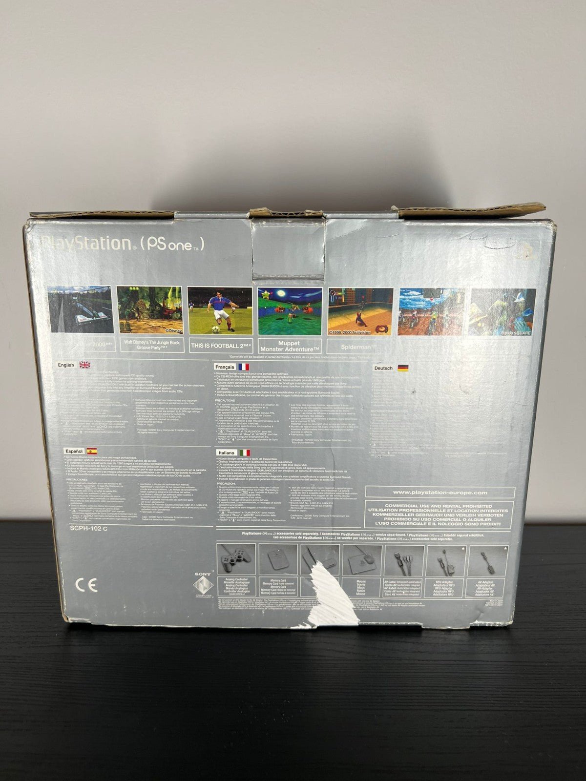 Sony Playstation 1 One PS1 PSX Konsole