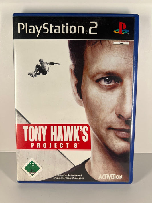 Tony Hawks Project 8 - PS2