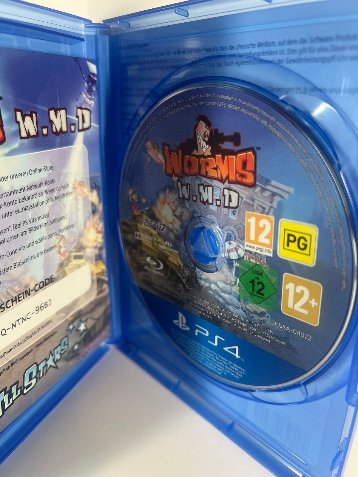 Worms W.M.D - PS4
